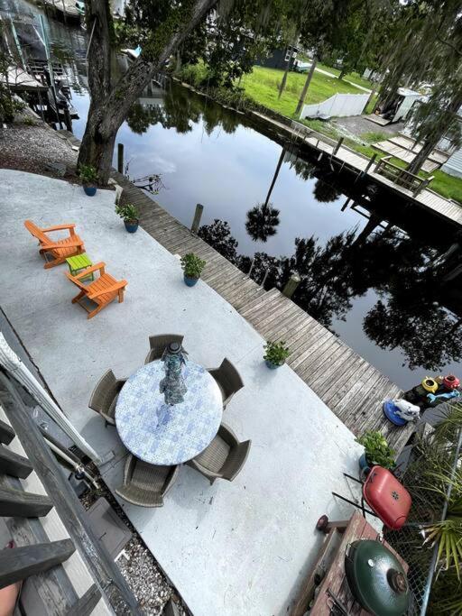 Seahorse River House @ Weeki Wachee Spring Hill Exterior photo